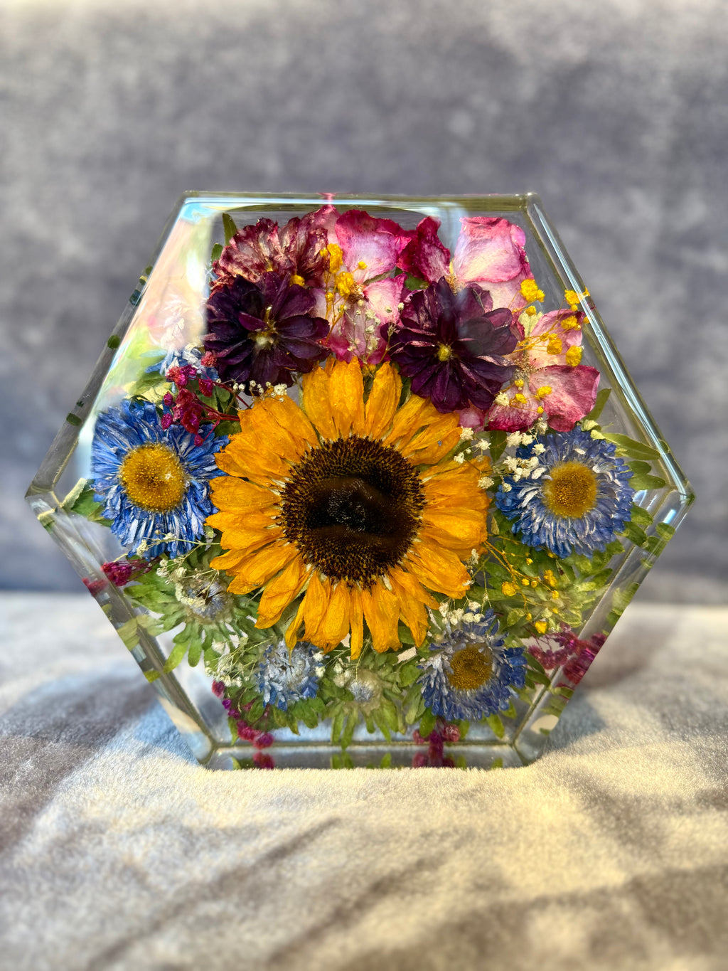 Customized Hexagon Blocks