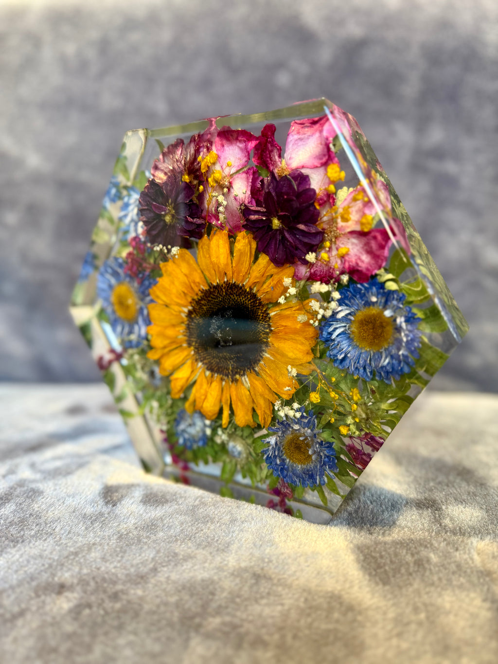 Customized Hexagon Blocks