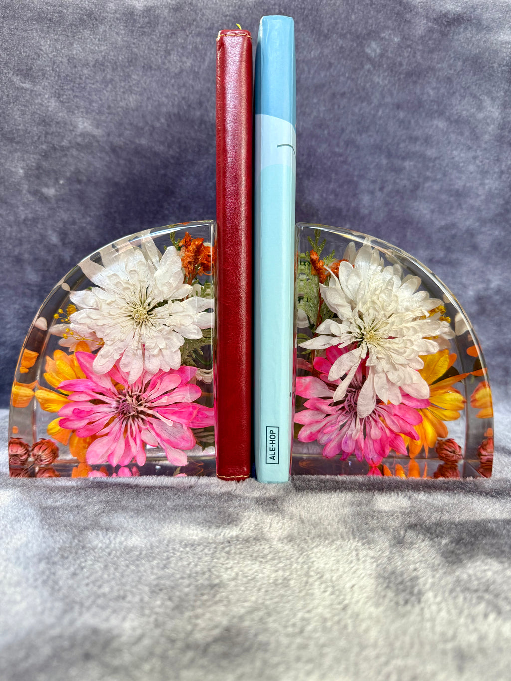 Customized Book-ends