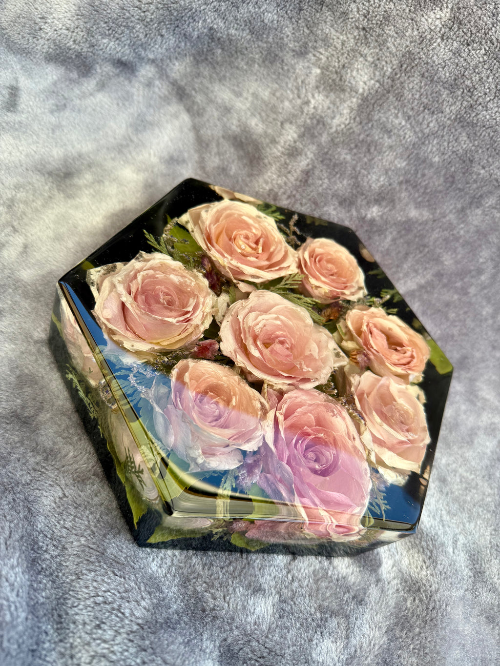 Customized Hexagon Blocks