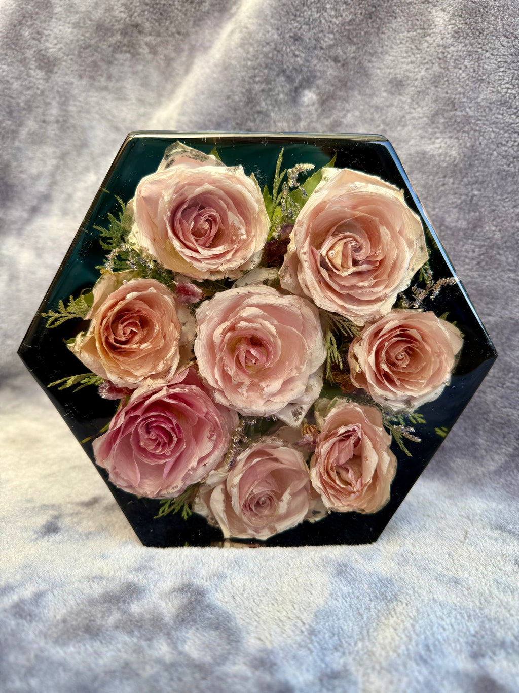 Customized Hexagon Blocks